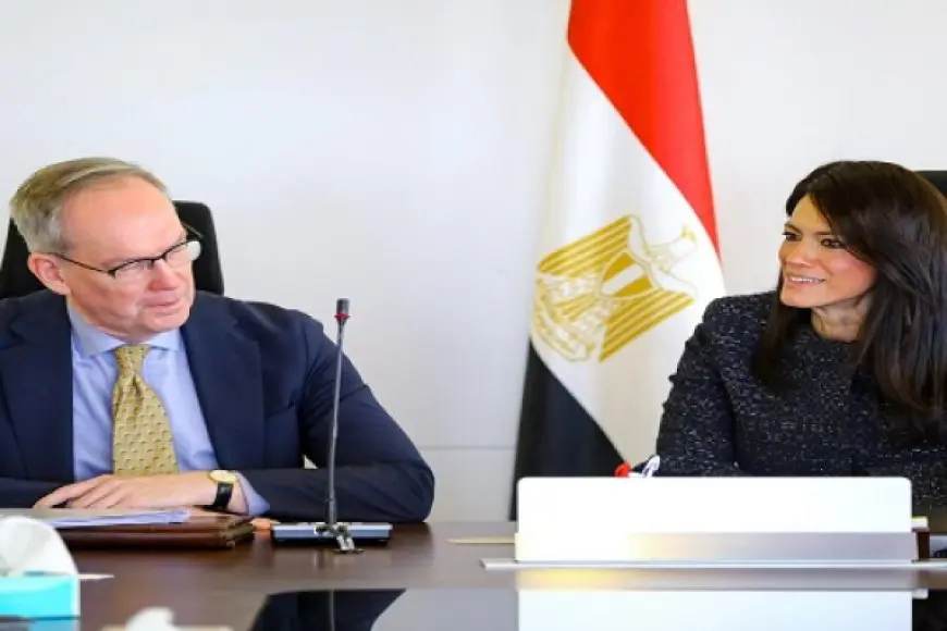 وزيرة التخطيط والتنمية الاقتصادية والتعاون الدولي تلتقي ممثلي السفارة وهيئة التعاون الإنمائي السويدية (SIDA)