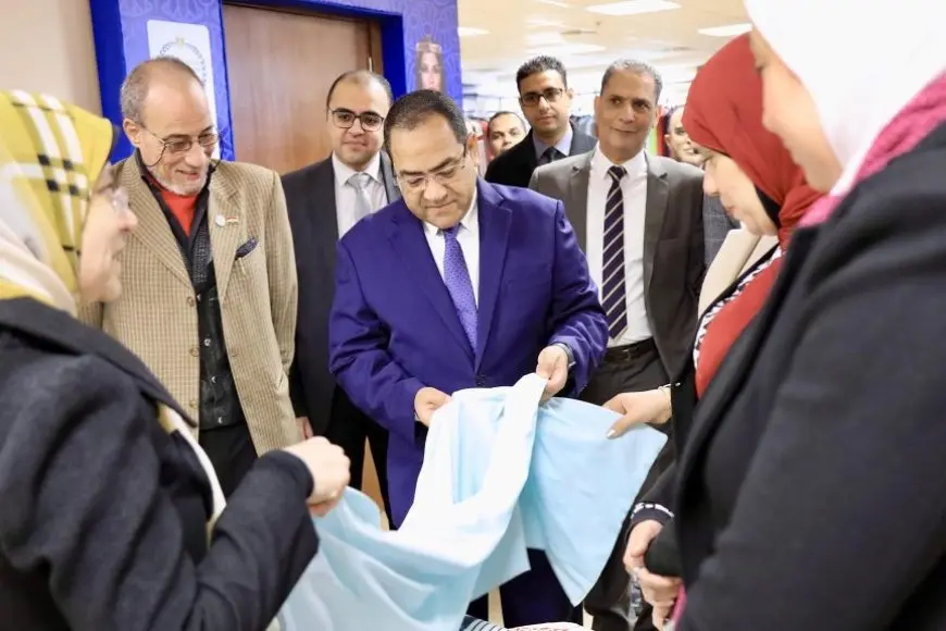 التنظيم والإدارة ينظم معرضا لملابس الشتاء والأجهزة الكهربائية بالعاصمة الإدارية