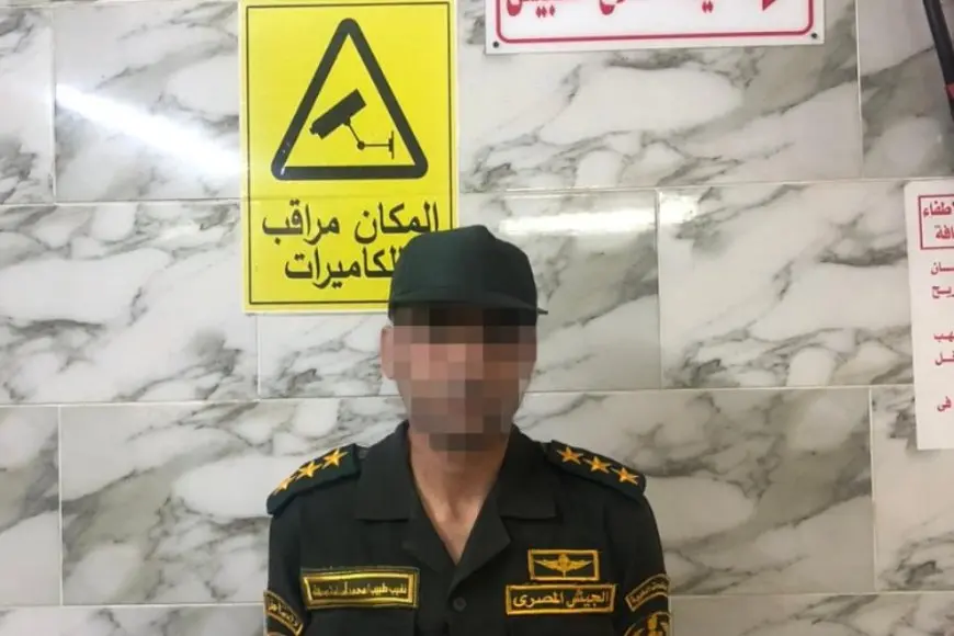 المتحدث العسكري: القبض على أحد الأشخاص ينتحل صفة ضابط طبيب بالقوات المسلحة