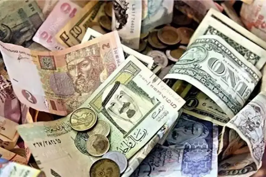 ارتفاع أسعار 6 عملات عربية مقابل الجنيه اليوم الأحد