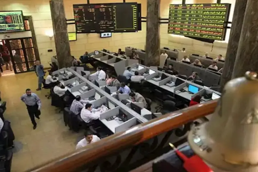 هبوط جماعي لمؤشرات البورصة المصرية بختام جلسة اليوم الثلاثاء