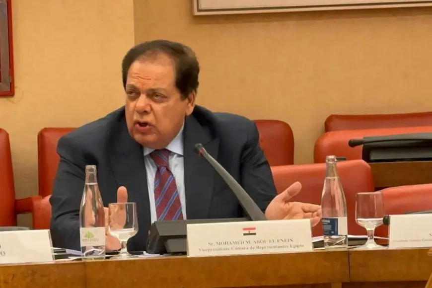 أبو العينين: نشكر إسبانيا على موقفهم التاريخي الداعم لفلسطين