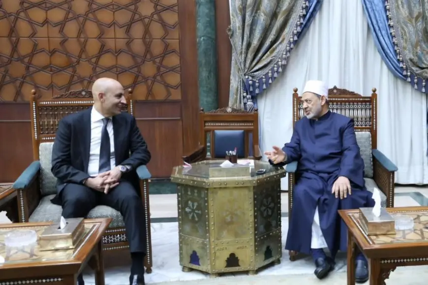 شيخ الأزهر ووزير التربية والتعليم يتباحثان إدراج «وثيقة الأخوة الإنسانية» في المناهج الدراسية