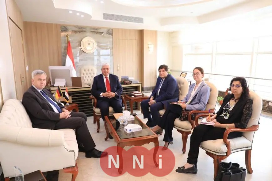 وزير التعليم العالي يستعرض طرق تعزيز التعاون مع السفير الألماني في مصر