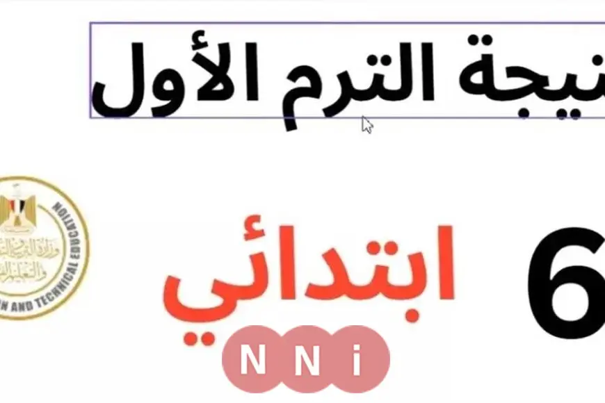نتيجة الصف السادس الابتدائي الترم الثاني 2025 محافظة جنوب سيناء برقم الجلوس والاسم