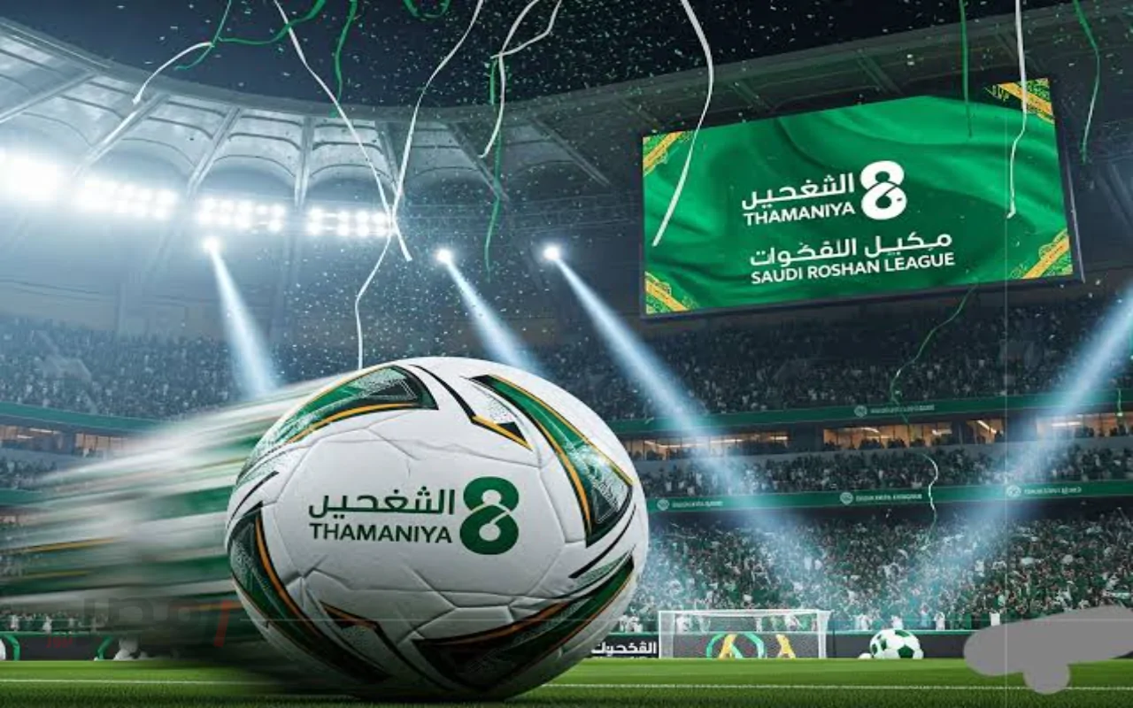 استقبلها الآن… تردد قناة ثمانية الدوري السعودي على القمر الصناعي نايل وعرب سات بجودة عالية-