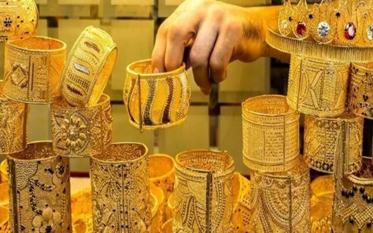 انفجار مفاجئ.. سعر مثقال الذهب اليوم في العراق عيار 21 يفاجئ المواطنين ويرعب التجار-