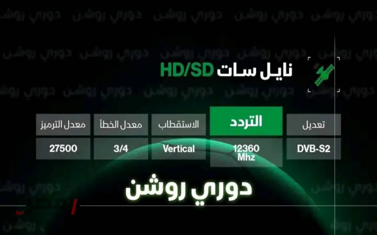بتقنية عالية.. تردد قناة ثمانية الدوري السعودي الناقلة لمباريات الدوري السعودي 2025 على النايل سات-