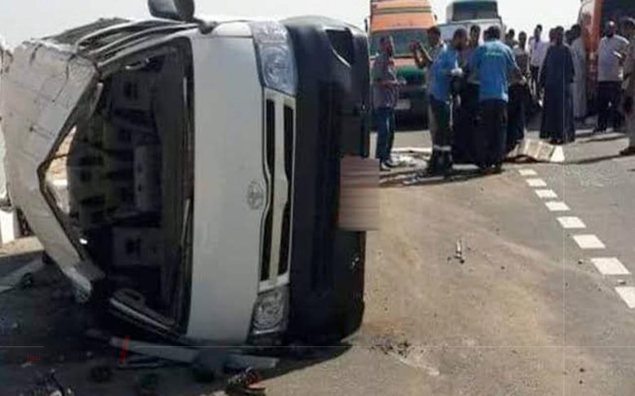 حادث الساحل الشمالي .. حريق هائل يلتهم السيارات ومصرع وإصابات بالعشرات! –