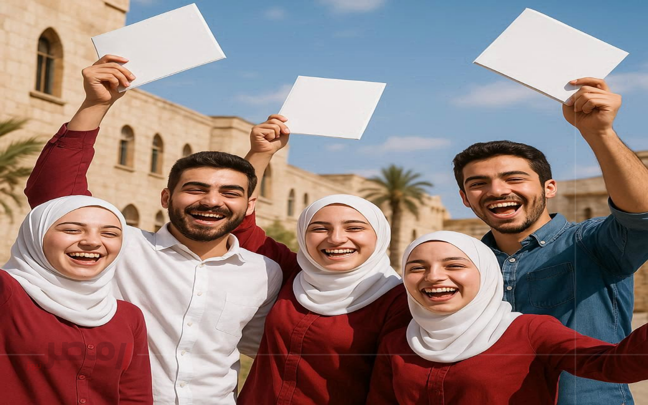 رابط Moed.gov.sy حسب رقم الاكتتاب نتيجة البكالوريا “نتائج الثانوية العامة 2025”-
