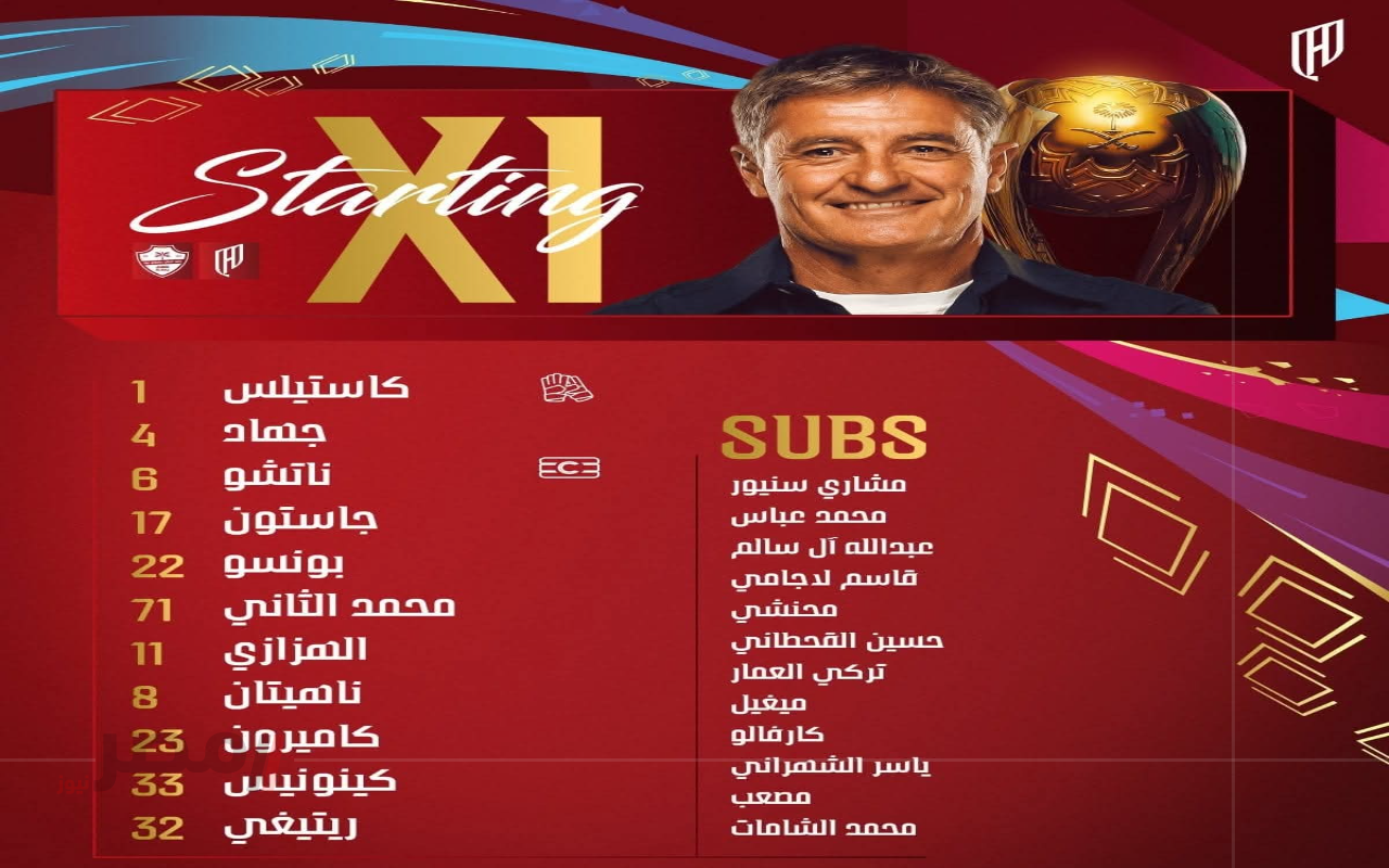 عاجل تشكيل القادسية يجهز لموقعة نارية أمام الأهلي في نصف نهائي السوبر السعودي بمفاجآت غير متوقعة-