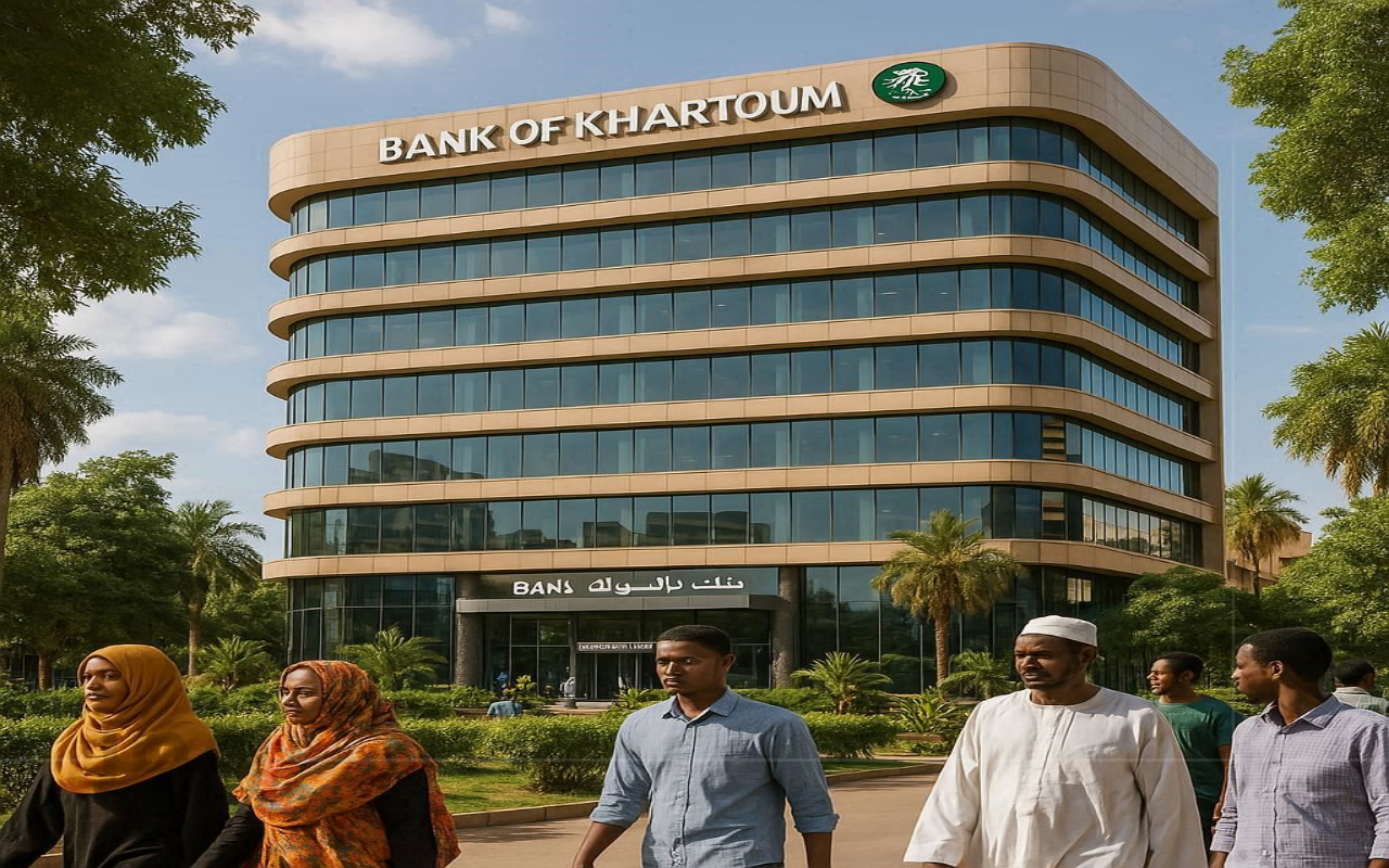 كيف يمكنني فتح حساب في تطبيق بنكك؟ بنك الخرطوم اون لاين 2025-
