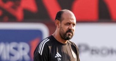 النحاس يصحح أخطاء لاعبى الأهلى ويستكشف حرس الحدود قبل مواجهة الثلاثاء
