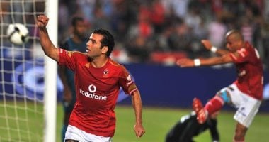 زى النهارده.. متعب يفتتح سجل التهديف بقميص الأهلى بثنائية أسمنت السويس