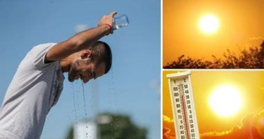 الطقس اليوم.. ارتفاع بدرجات الحرارة وشبورة صباحا والعظمى بالقاهرة 36 درجة
