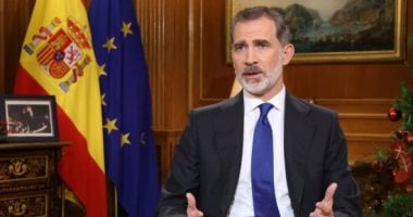 ملك وملكة إسبانيا يزوران النصب التذكارى للجندى المجهول
