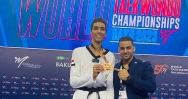 5 مصريين ضمن العشرة الأوائل فى تصنيف التايكوندو العالمى