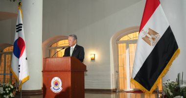سفير كوريا الجنوبية بالقاهرة: علاقات البلدين تشهد طفرة تصنيعية كبيرة بفضل استقرار مصر بقيادة الرئيس السيسى