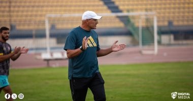 سيد عيد يطلب مباراة ودية لتجهيز بتروجت لمواجهة البنك الأهلي