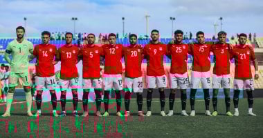 منتخب مصر يختتم تدريباته لمواجهة إثيوبيا بتصفيات كأس العالم