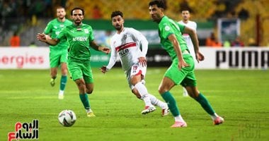 القناة الناقلة لمباراة الزمالك والمصرى فى الدوري