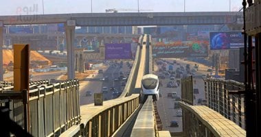 موعد تشغيل مونوريل العاصمة الإدارية الجديدة للجمهور وأهم محطاته