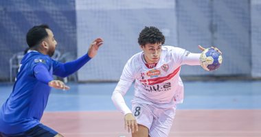 فوز طلائع الجيش على الزمالك فى خامس جولات دورى محترفى اليد