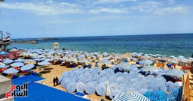 أخبار مصر.. تحسن نسبى فى الطقس غدا وارتفاع بالرطوبة والعظمى بالقاهرة 32 درجة