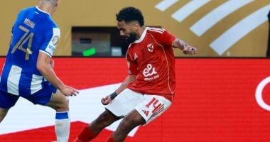 الأهلي يسعى لتجديد عقد حسين الشحات قبل الرحيل للاتحاد الليبي