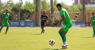 خماسى المصرى الدولى ينتظمون فى معسكر الفريق استعدادا لمواجهة الزمالك