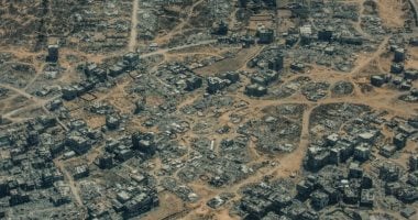 7 شهداء فى قصف إسرائيلى استهدف حى تل الهوى بمدينة غزة