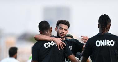 انتظام الدوليين في مران الزمالك استعدادًا لمواجهة المصري
