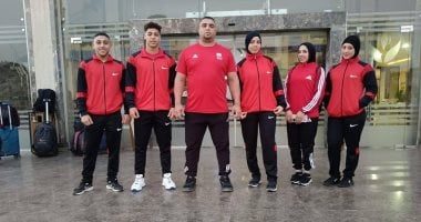 مصر تتوج ببطولة كأس حوض البحر المتوسط لرفع الأثقال