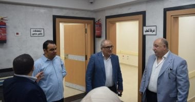 رئيس هيئة التأمين الصحى يتفقد مستشفى النصر بحلوان لمتابعة جودة الخدمات