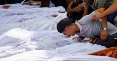 33 شهيدا فى يوم يرفعون حصيلة ضحايا الحرب الإسرائيلية على غزة لـ 65174 شخصا