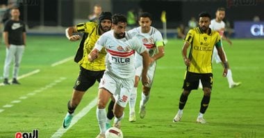 75 دقيقة.. دجلة يحافظ على التقدم أمام الزمالك 2-1.. وفيريرا يتدخل بعد طرد الونش.. صور