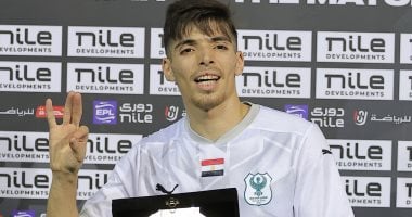 بـ4 أهداف ولا أجمل.. عبد الرحيم دغموم هداف الدورى بعد 5 جولات.. فيديو