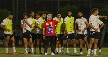 منتخب مصر المشارك في كأس العرب يبدأ ترتيبات الاستعداد لوديتي البحرين