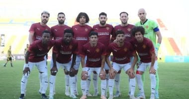 سيراميكا يتعادل مع سموحة سلبيا فى الشوط الأول لدورى نايل