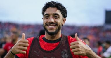عمر مرموش يجرى أشعة جديدة بالقاهرة اليوم للاطمئنان على إصابته