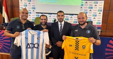 بيراميدز يتقدم على أوكلاند سيتى بهدف دون مقابل فى الشوط الأول