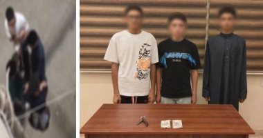 الداخلية تضبط 3 طلاب سرقوا طفلًا تحت تهديد السلاح فى سوهاج