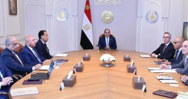 الرئيس السيسى يوجه بالاستفادة من سياسة الدولة الرامية لتوطين الصناعة وتعزيز الإنتاج