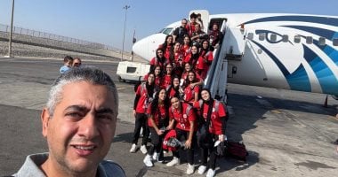 منتخب ناشئات اليد فى مواجهة صاحب الأرض ببطولة أفريقيا بالجزائر