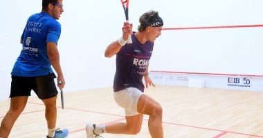 الاسكواش يشيد بالموهبة آدم حول بعد إقصائه للمصنف الـ3 عالمياً من بطولة الأهرام