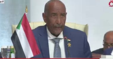 رئيس مجلس السيادة السوداني: إقامة الدولة الفلسطينية السبيل لإحلال الأمن