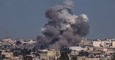 الإسعاف والطوارئ: انتشال 9 شهداء جراء قصف الاحتلال فى شارع النصر بغزة