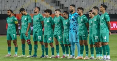 المصري يختتم استعداداته لمواجهة فاركو في الجولة الثامنة بالدوري