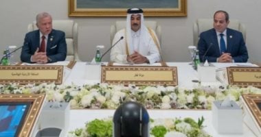 الرئيس السيسي يشارك في مباحثات عربية فرنسية بريطانية حول المستجدات الإقليمية