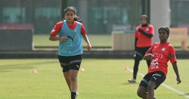 منتخب مصر للكرة النسائية تحت 20 سنة يختتم تدريباته قبل السفر إلى غينيا الاستوائية